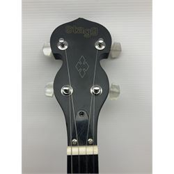 Stagg 5-string banjo L97.5cm; in soft carrying case