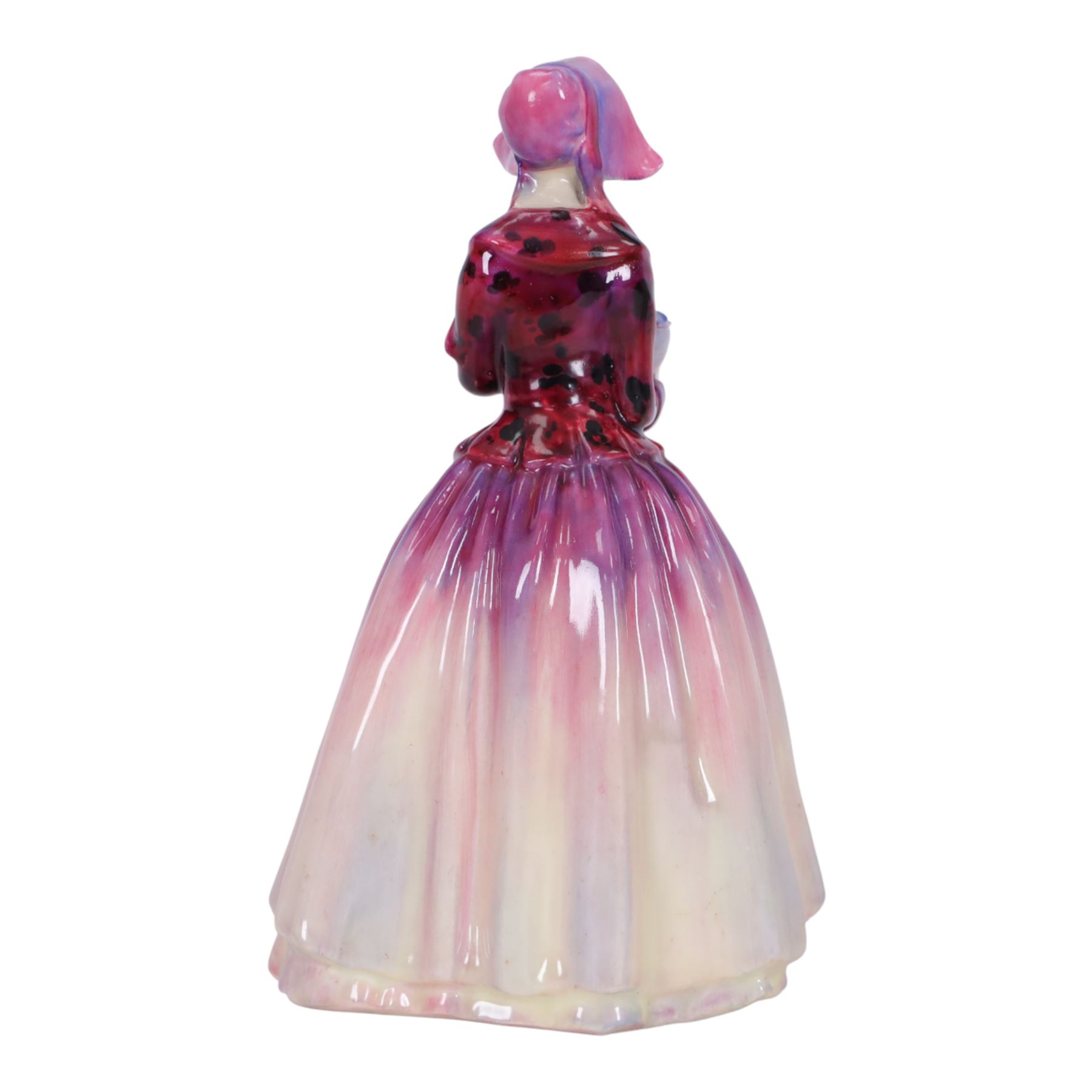 Three Royal Doulton figures, comprising Suzette HN2026, Sweet Anne HN1318 and Dorcas HN1338