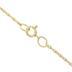 9ct gold diamond butterfly pendant necklace, total diamond weight approx 0.30 carat