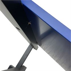 After Gerrit Rietveld (1888-1964) - 'Red and Blue Chair', in red, blue, black and yellow finish 