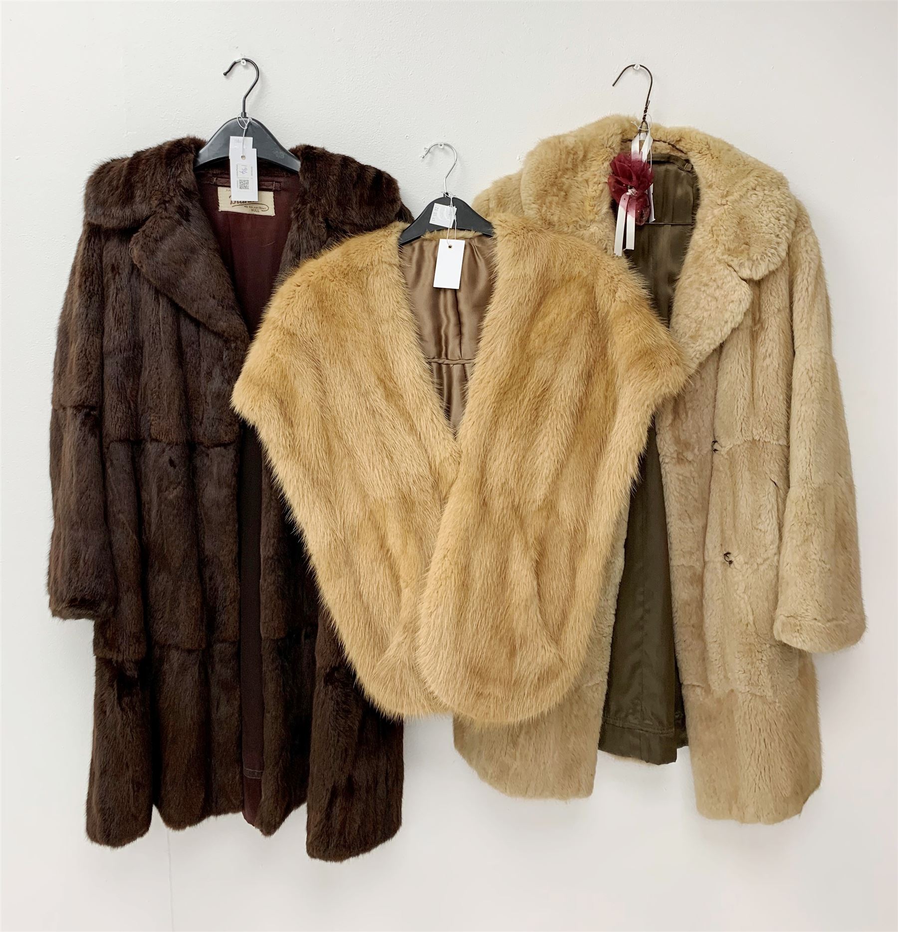 jantiques vintage fur coat | capacitasalud.com