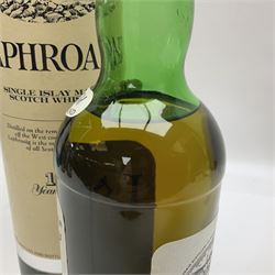 Laphroaig, 10 year old, single malt Scotch whisky, circa 1980, 1 litre, 43% vol 