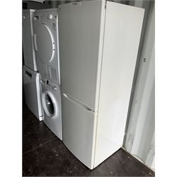 Bosch electronic frost free fridge freezer - THIS LOT IS TO BE COLLECTED BY APPOINTMENT FROM DUGGLEBY STORAGE, GREAT HILL, EASTFIELD, SCARBOROUGH, YO11 3TX