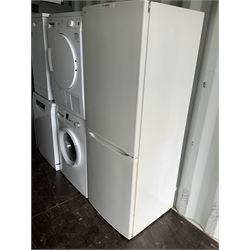 Bosch electronic frost free fridge freezer - THIS LOT IS TO BE COLLECTED BY APPOINTMENT FROM DUGGLEBY STORAGE, GREAT HILL, EASTFIELD, SCARBOROUGH, YO11 3TX