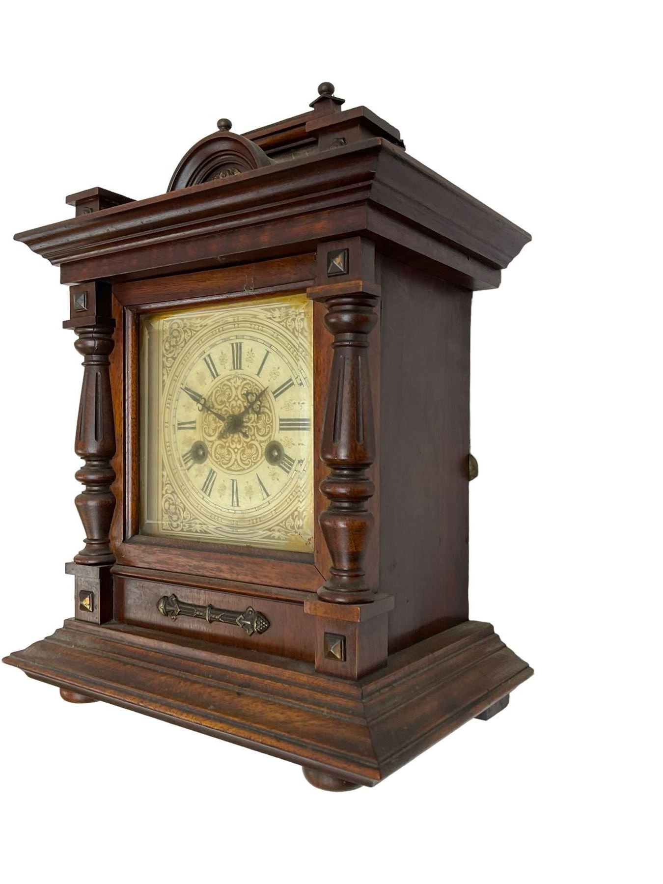 Junghans striking mantle clock