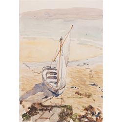 George Farquhar Pennington (British 1872-1961); collection of ten watercolours and ink sketches, variously signed and dated, largest 37cm x 26cm (10)