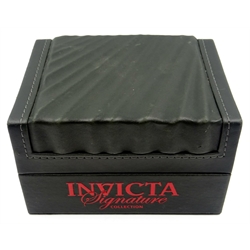  Invicta automatic stainless steel wristwatch model 3047 Japan movement with box and papers  