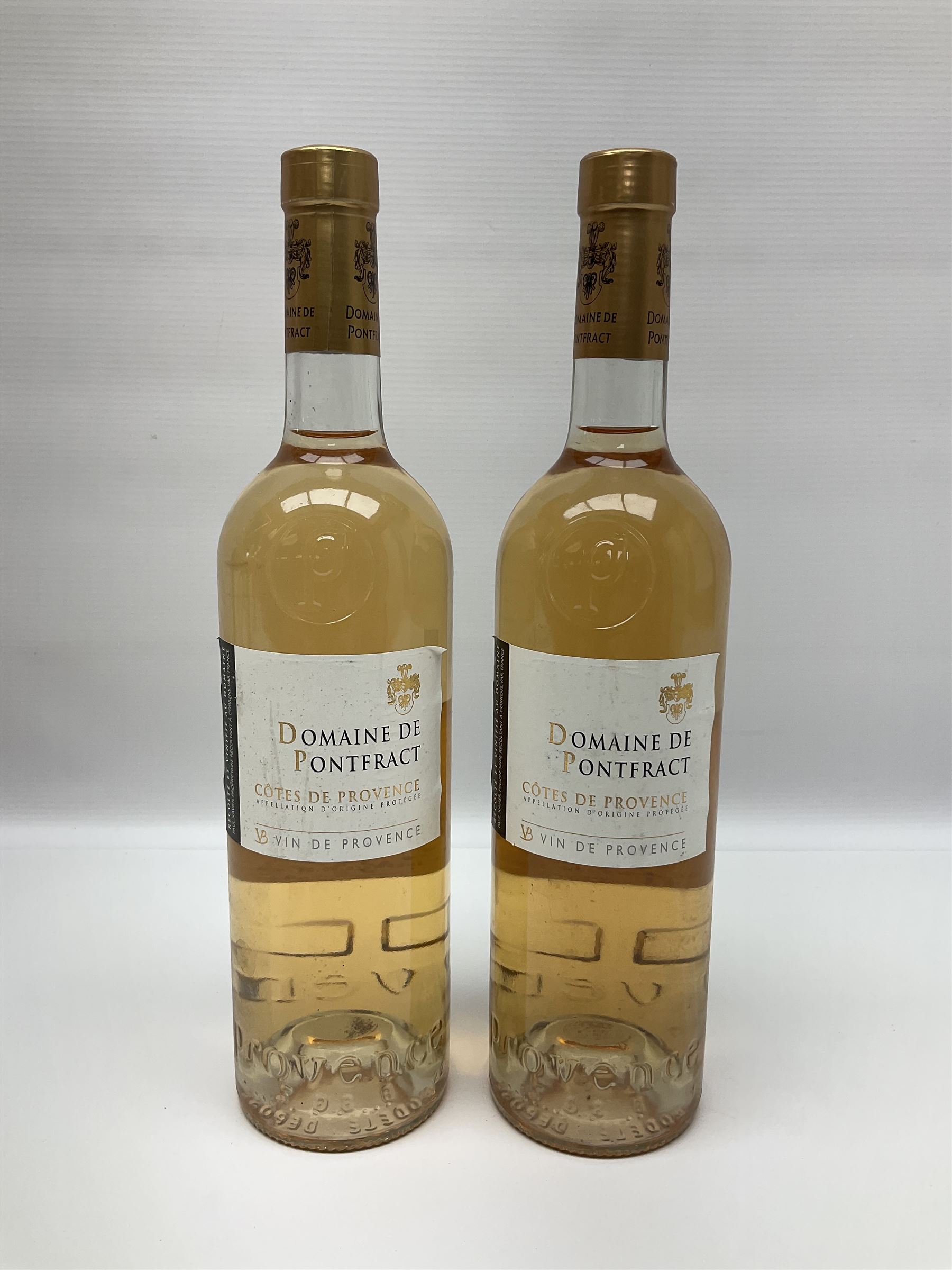 Domaine Daniel Reverdy, 2013, Sancerre, 750ml, 12.5% vol, five bottles, Chateau Le Coin, 2012, Grand Vin De Bordeaux, 750ml, 13% vol, four bottles and Domaine De Pontfract, 2013, Cotes de Provence, 750ml, 13% vol, two bottles (11)