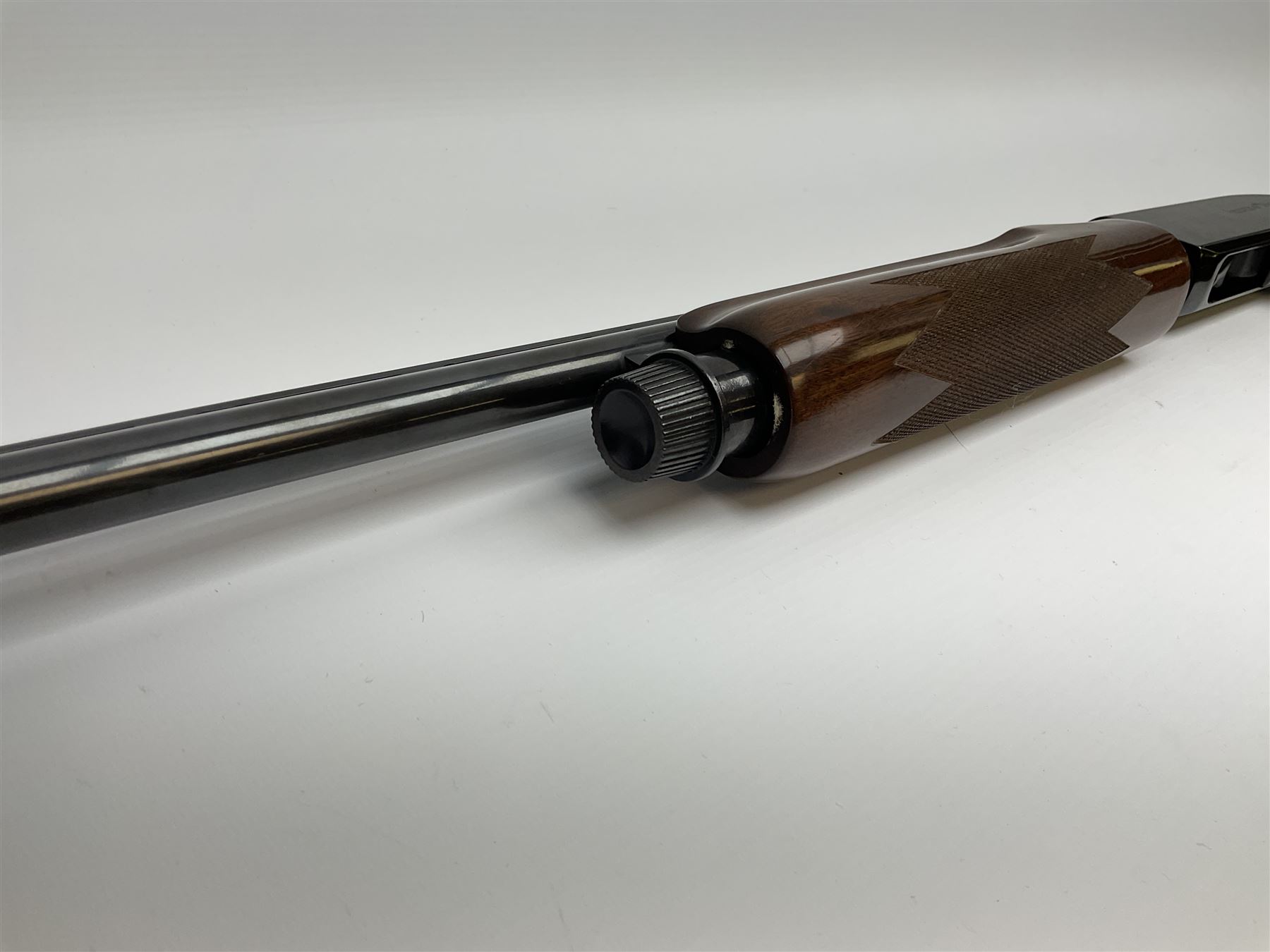 Remington Wingmaster model 870LW 28-bore three-shot pump-action shotgun with 2.75