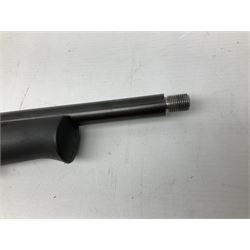 Puma Rifles Hunter bolt-action .22 Long Rifle the 36cm shortened barrel threaded for sound moderator, plastic synthetic stock, serial no.1050840 L83.5cm FIREARMS CERTIFICATE REQUIRED OR RFD