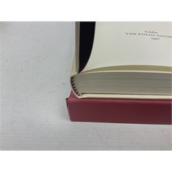 Folio Society; twenty two volumes, to include Wind in the Willows, The Scarlet Pimpernel, The Diary of Nobody, Jude the Obscure, The Great Plague etc 