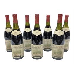 Domaine des Vieilles Caves, 1995, Moulin À Vent, unknown contents and proof, seven bottles