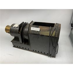 Magic lantern together with Sanyo VM-D66P video camera in flight case