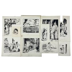 Helen Jacobs BWS (British 1888-1970): 'P