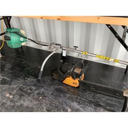Gardenline petrol strimmer and a McCulloch 436 petrol chainsaw - THIS LOT IS TO BE COLLECTED BY APPOINTMENT FROM DUGGLEBY STORAGE, GREAT HILL, EASTFIELD, SCARBOROUGH, YO11 3TX