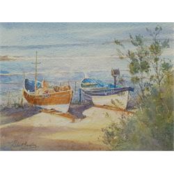 Robert Brindley (British 1949-): 'Cobles