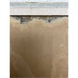 William Etty RA (York 1787-1849): The Bathing Nymph, oil on panel inscribed verso 29cm x 25cm
Provenance: from the collection of Father John O'Connor, a Bradford Roman Catholic priest and the basis for GK Chesterton's detective Father Brown. He was associated with various painters, authors and artists during his time including the likes of Eric Gill and Etty.