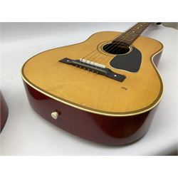 Two guitars to include a 'Ready Ace' example
