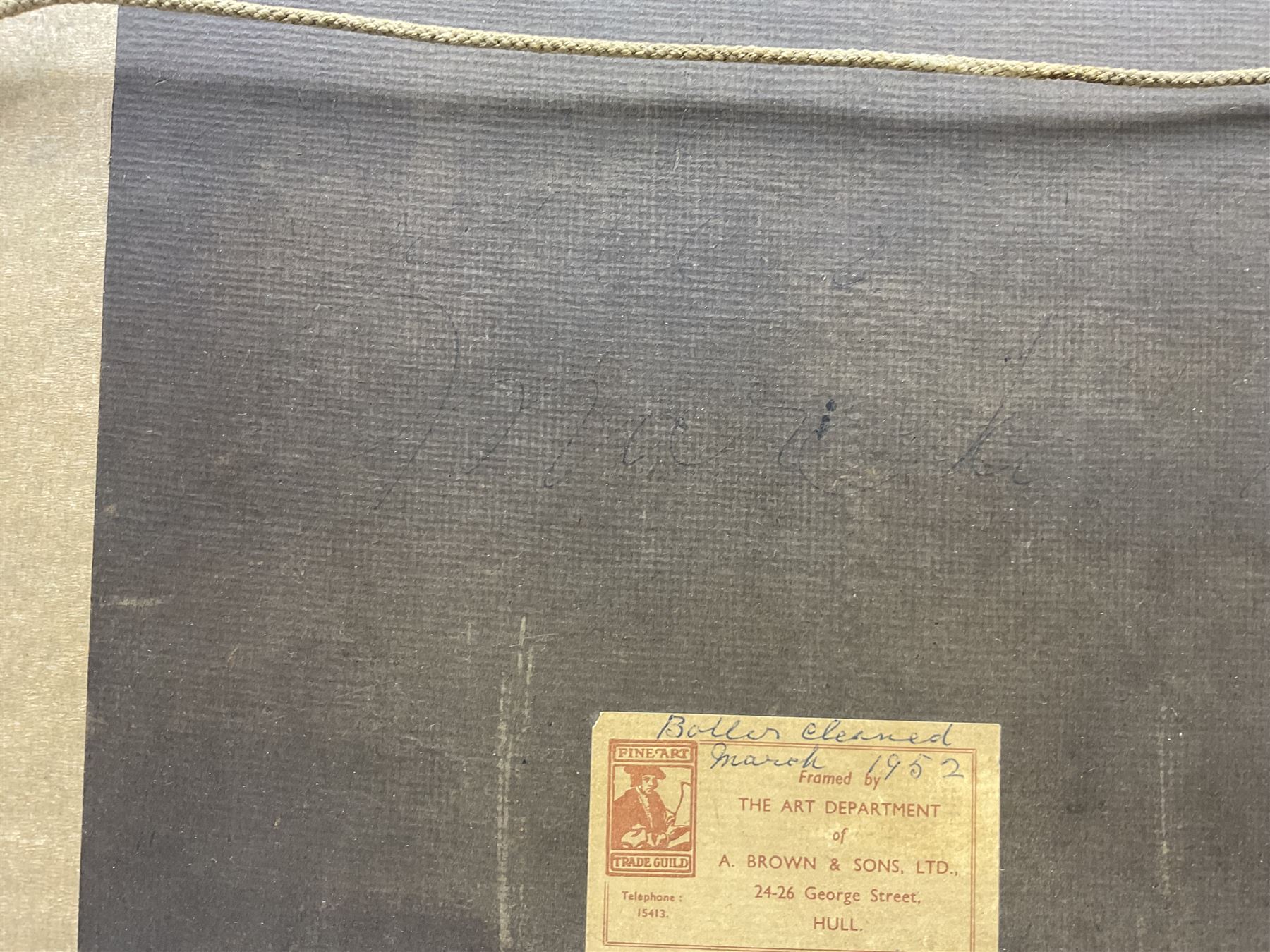 Peter MacGregor Wilson (Scottish 1856-1928): Sailing Boat Offshore, watercolour signed 23cm x 33cm 