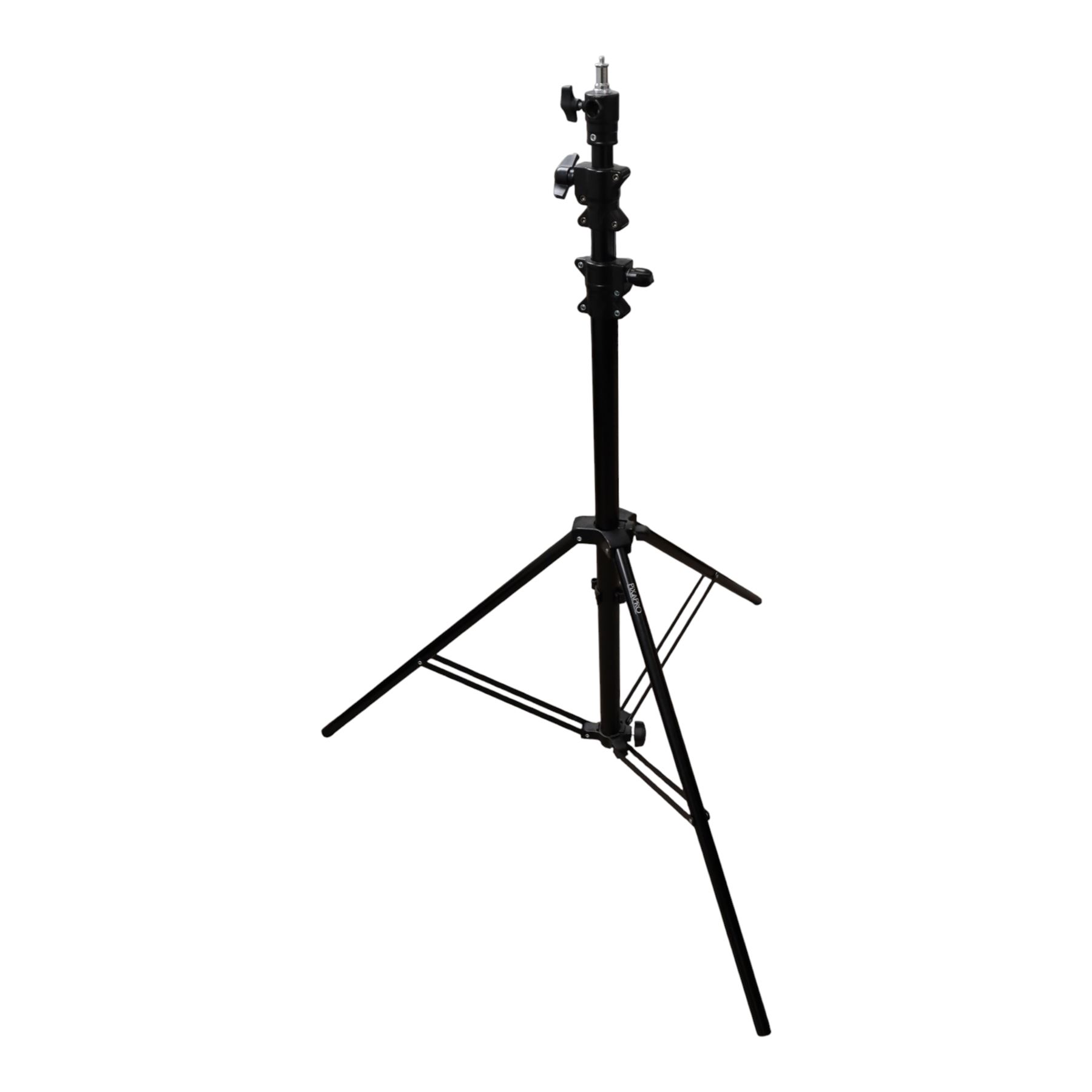 Photography lighting equipment, comprising Lastolite background, two Pixapro reflectors, Manfrotto tripod and Lencarta Safari 600 ring flash