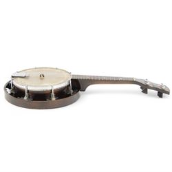 1930s GH & S Melody-Uke Banjolele, L60cm, in fitted hard case