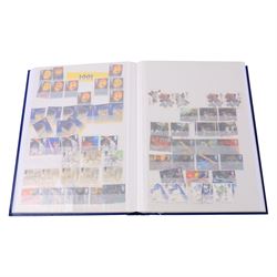 Great British and World stamps, first day covers, etc, in three boxes