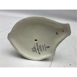 Two Royal Worcester figures from the Victorian Ladies series comprising of Alice and Cecilia, H21cm 