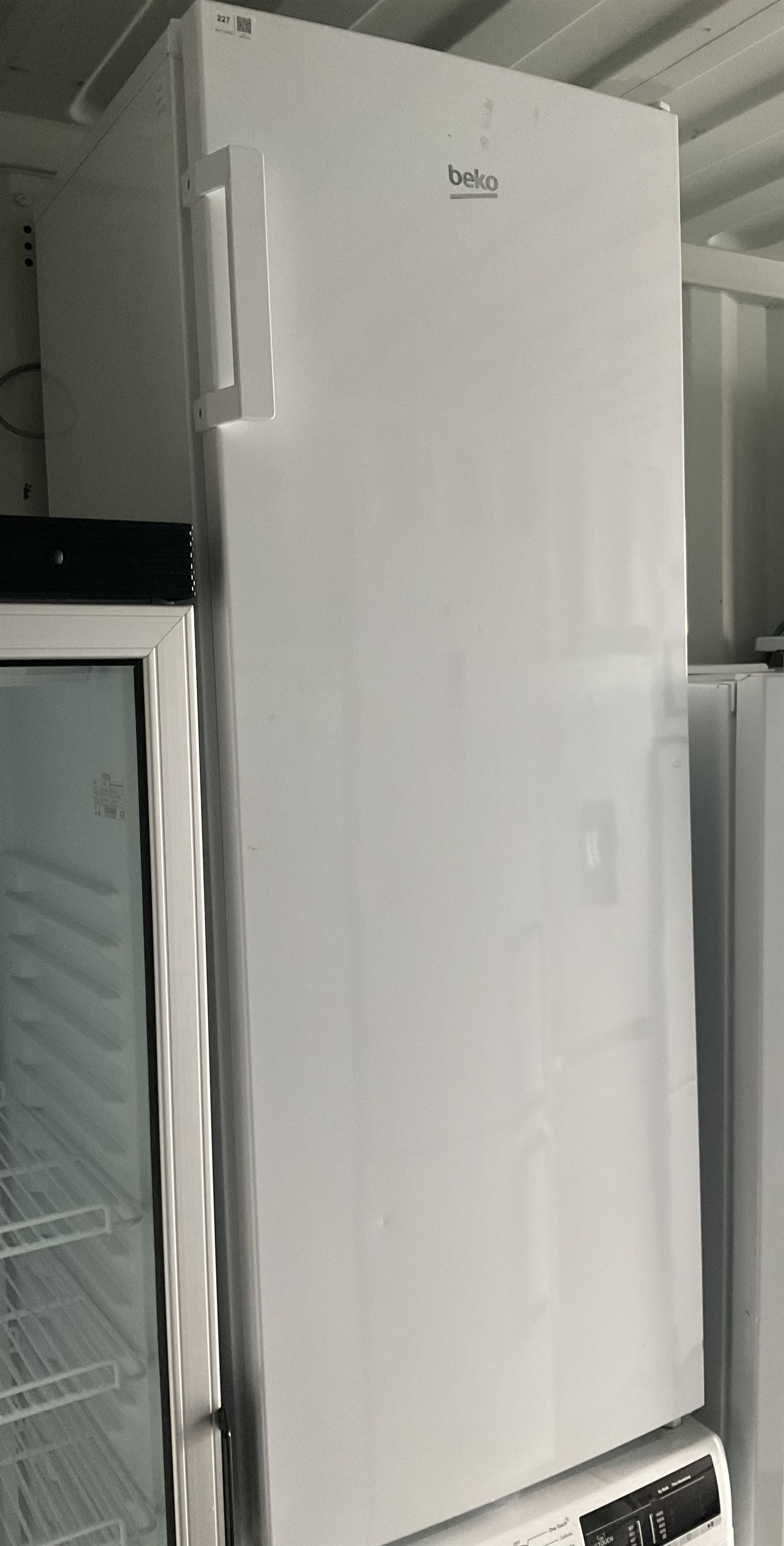 Beko LXSP3545W fridge with wine rack  - THIS LOT IS TO BE COLLECTED BY APPOINTMENT FROM DUGGLEBY STORAGE, GREAT HILL, EASTFIELD, SCARBOROUGH, YO11 3TX
