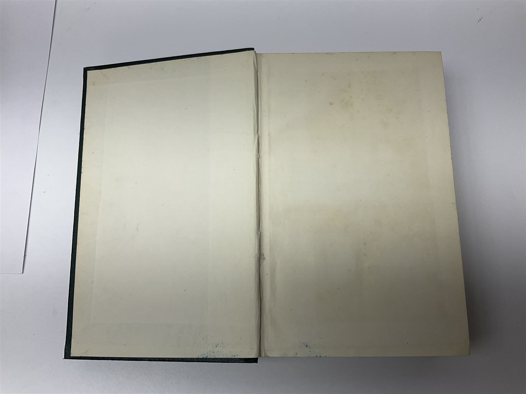 Hawker Lt. Col. P.: Instructions to Young Sportsmen in all that Relates to Guns and Shooting. 1833 7th edition. Re-bound in green cloth; Harting James Edmund: Hints on Shore Shooting.1871; Army Field Service Pocket Book. 1938. Contains numerous bound pamphlets; Ferrar Major M.L.: Officers of The Green Howards. 1920; Blake George: Mountain & Flood - History of the 52nd Lowland Division. 1950; and XV International Brigade. 1975 (6)