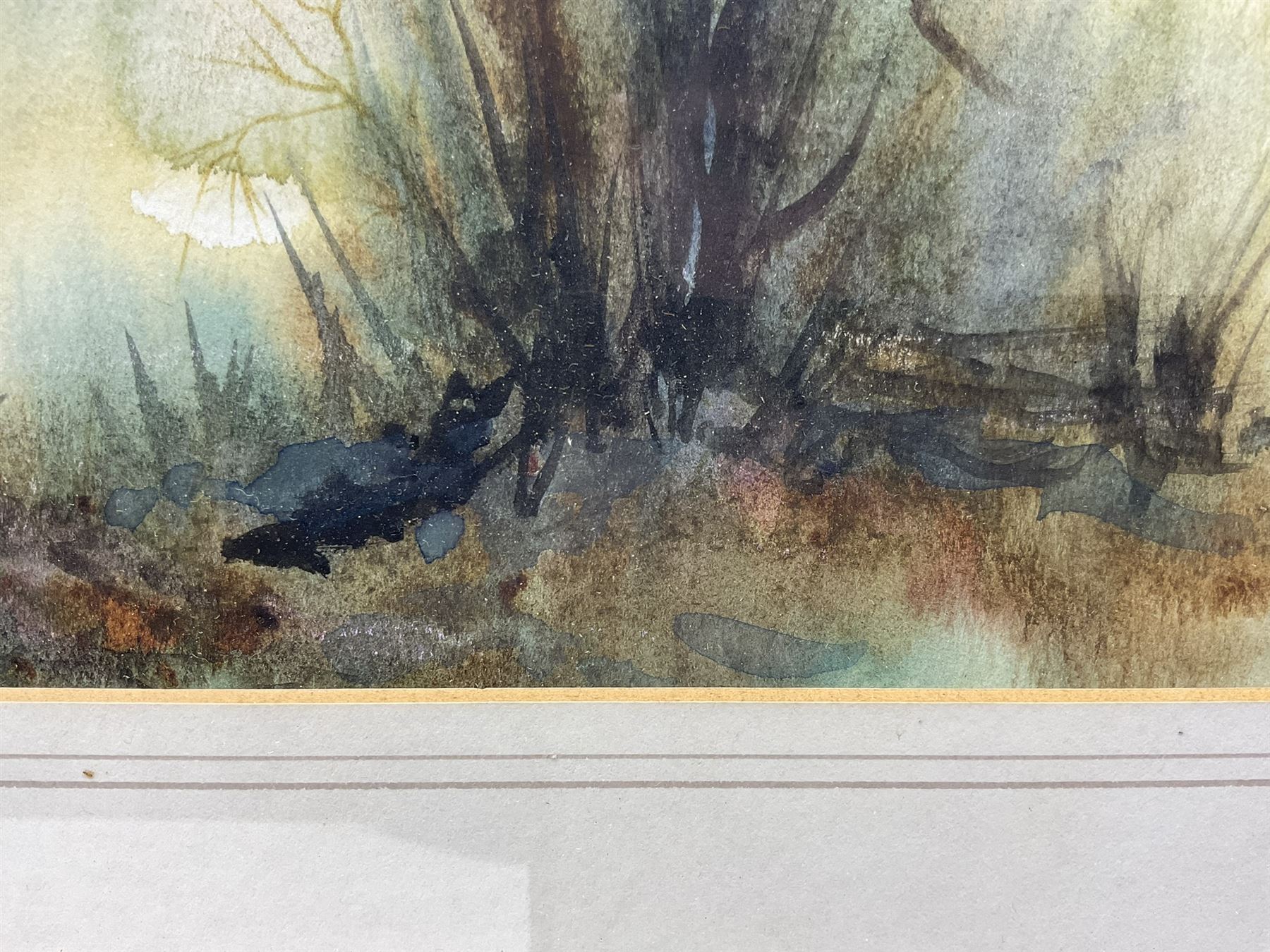 John Whitmore Howey (British 1946-): Lake District Landscapes, pair watercolours signed, dated 1979 verso 22cm x 27cm (2) 
Notes: John is the son of fellow artist Robert Leslie Howey (1900-1981), and grandson of Staithes Group member John William Howey (1873-1938).