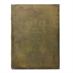 Kilby Rev. Thomas -  'Scenery in the Vicinity of Wakefield' published by the author 1843, ...