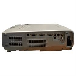 Panasonic - PT-L735NTE projector in case