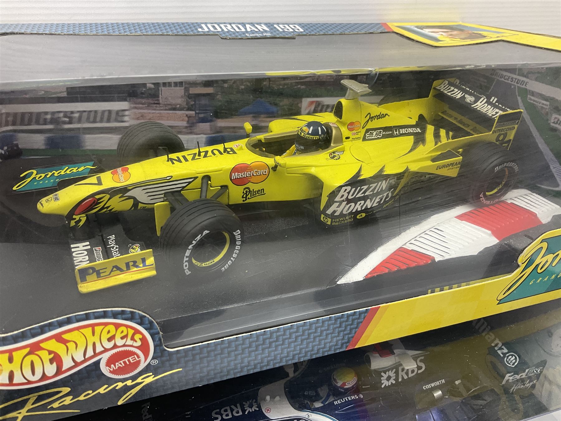 Hot Wheels F1 1:18 Michael Schumacher Ferrari F1 248 - Formula 1 2006