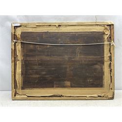 Hermann Ottomar Herzog (German-American 1832–1932): Mountainous Lake Landscape, watercolour signed 29cm x 48cm 