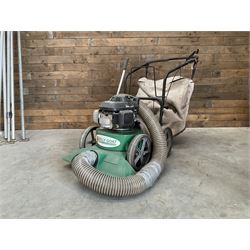 Billy Goat Prp Lawn Vacuum with Honda GVC160 5.5 engine