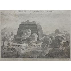 French School (19th century): Torture Scenes, set of eight engravings variously titled 30cm x 20cm (8)