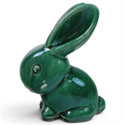 Collection of rabbits, including Danby Ware, Sylvac, Cottontail Rabbit by Oliver Whiting & Co   