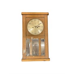 Four 20th century wall clocks