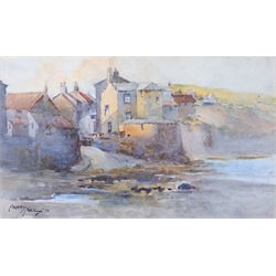 Henry Neil (British Early 20th Century): Robin Hood's Bay, watercolour signed and dated '1...