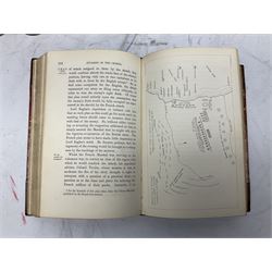 Kinglake, A.W: 'The Invasion of the Crimea', five vols, numerous maps and plans, Forster's John: The life of Dickens, in three volumes and Chansons De Beranger (in French)