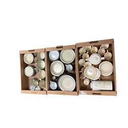 Large collection of Hornsea tea and dinner wares in three boxes 