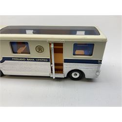 Dinky - Midland Mobile Bank with opening door and fitted interior with figure No.280; boxed