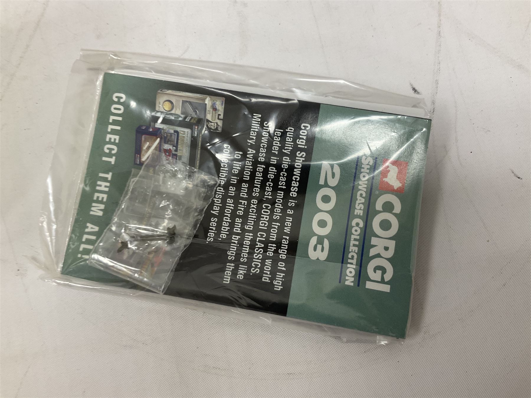 Ten Corgi Military models - Aviation Archive AA35706 Birth of the Jet Engine; WWII Legends CC60502 Tiger 1 Tank; VE Day CC60606 Cruiser Tank; four WWII Collection CC51707, CC60002, CC60301 & CC60105; WWII Allies Churchill Tank; WWII Adversaries Krauss-Maffei Semi-Track; and 07501 British Army Landrover & Trailer; all boxed (10)