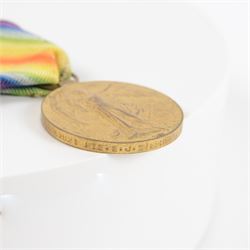 Collection of WWI medals, including, Victory medal and two War medals, all awarded to different persons, together with Special Constabulary medal with The great war 1914-18, Long Service 1929 and Long Service 1940 claps and one other medal