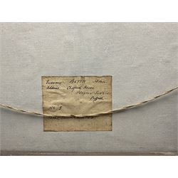 Alan Blyth (British 1889-1953): 'Quinces' Still Life, oil on canvas signed, original title label verso 49cm x 59cm 