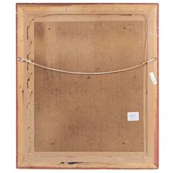 Keith Sutton (British 1924-1991): 'Malabar - Blackwall Frigate' and 'Royal Sovereign', two oils on canvas board signed and dated 1984 and 1985, in matching frames, 50cm x 40cm