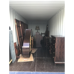 Container Auction. Entire container contents as per photographs, to include: a baby grand piano, stag chest, an organ, a standard lamp, and much more. Location: Scarborough Business Park YO11 3TX Viewing: Strictly by appointment call 01723 507111. Please note: all contents must be removed by Friday 28th August, items not collected by this time will be disposed of or resold on behalf of David Duggleby Ltd. This does not include the container. 