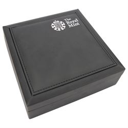 The Royal Mint United Kingdom 2018 'The 100th Anniversary of the First World War' five ounce silver proof ten pound coin, cased with certificate