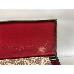 W.W. Greener 12-bore side-by-side double barrel non-ejector shotgun, with 76cm barrels, side safety, engraved lock, figured walnut stock with chequered grip and fore-end, no.33408, 120.5cm overall; in fitted canvas covered case with tools and accessories including .22 12-bore dog training device. SHOTGUN CERTIFICATE REQUIRED.