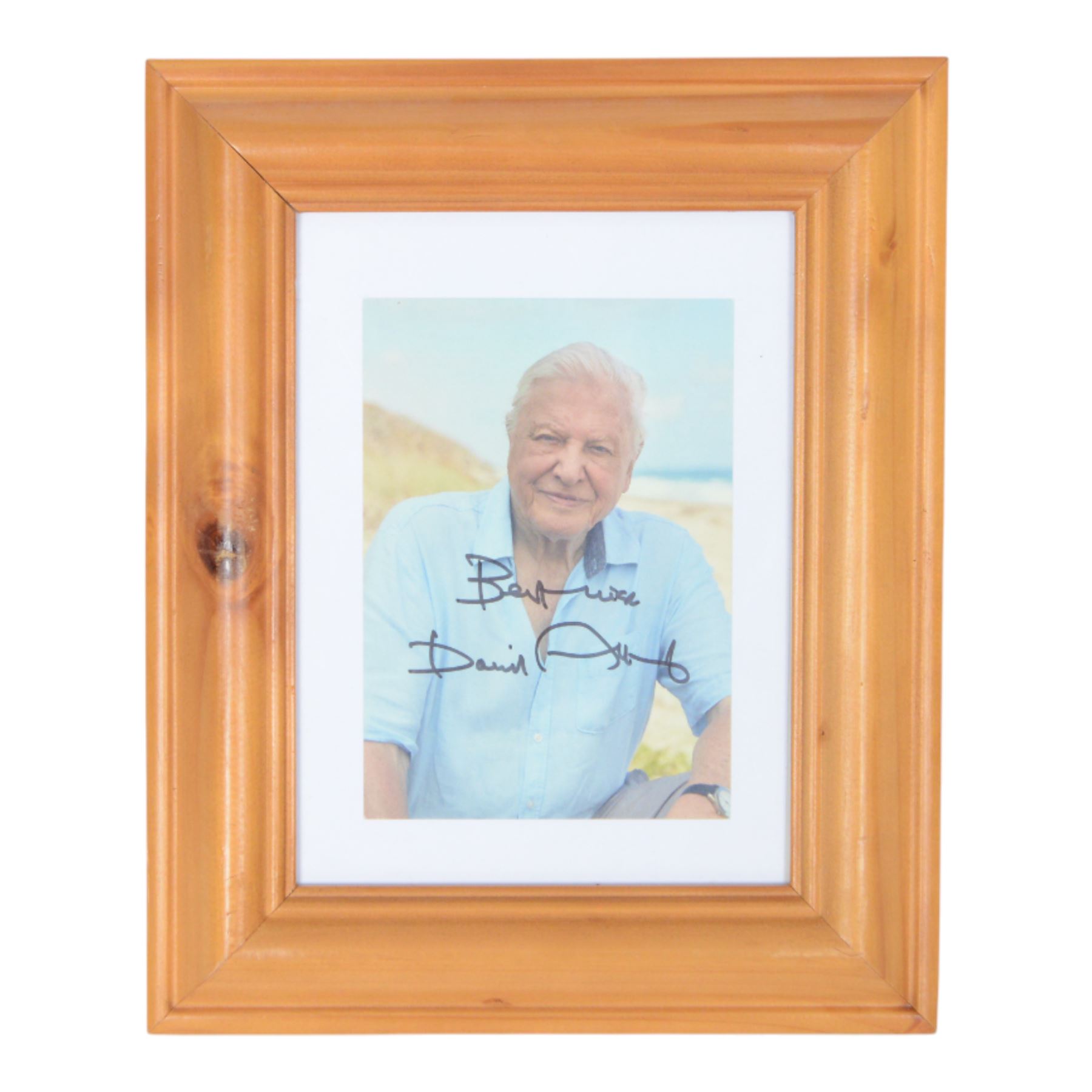 Sir David Attenborough signed colour photograph, together with nine first editions of his books, titles including Life of Earth, New Life Stories, The First Eden, A Life on Our Planet, The Trials of Life, The Living Planet, The Life of Birds, Living Planet and Life on Air